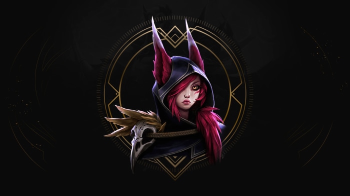 Xayah from League of Legends