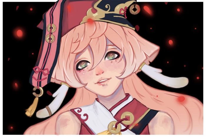 Yanfei from Genshin Impact