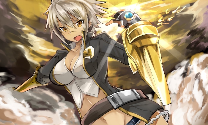 Nullet from Blazblue