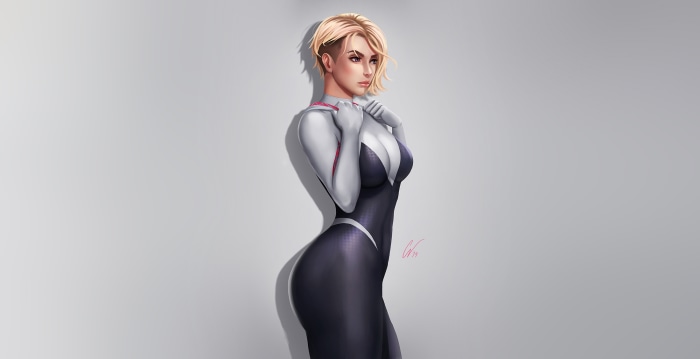 Gwen Stacy from Spider-Man