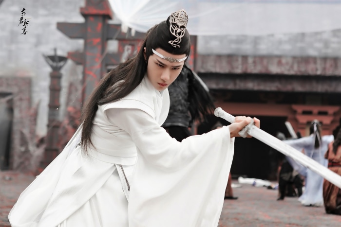 Lan Wangji from The Untamed