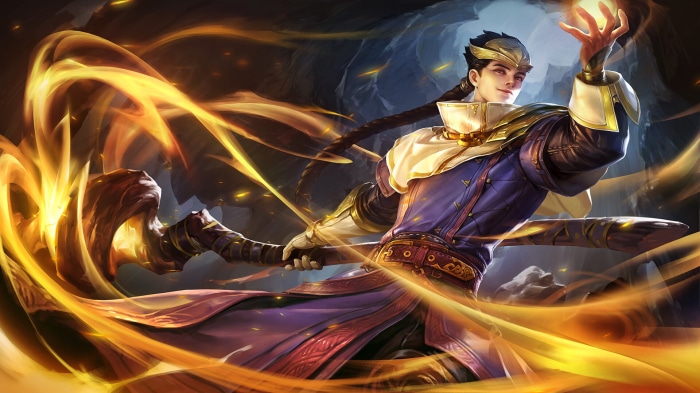 Character from Heroes Evolved