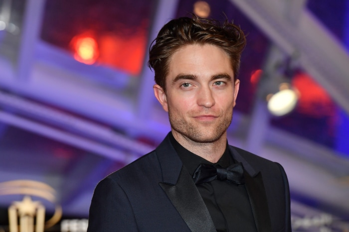 Robert Pattinson at an event