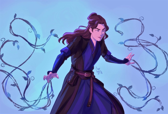 Xiao Zhan from Douluo Continent