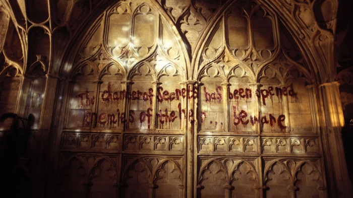 The Chamber of Secrets has been opened, beware