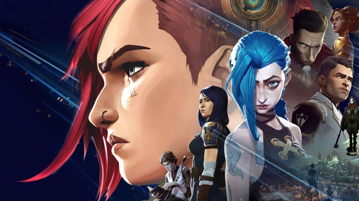 Arcane 4K: Vi, Jinx, Silco, Mel Medarda