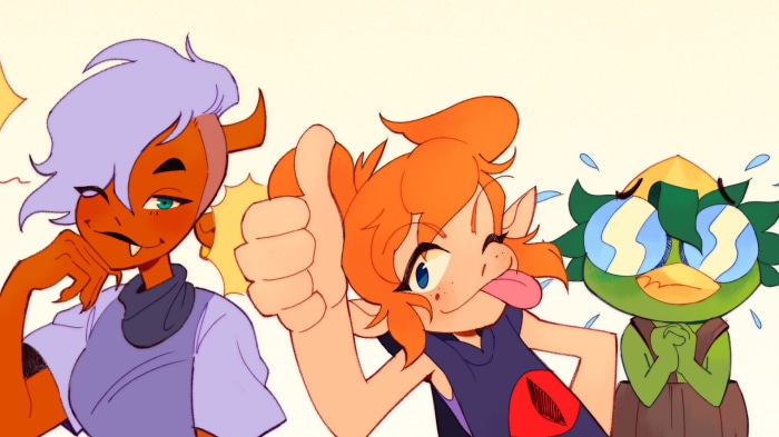 Demon Turf characters