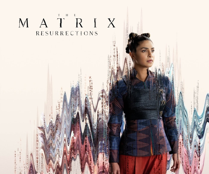 Priyanka Chopra in The Matrix Resurrections