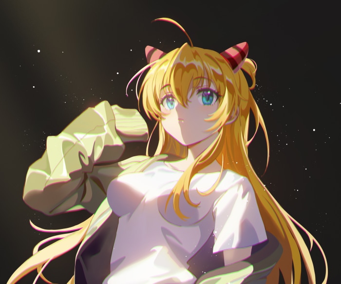 Asuka Langley Soryu from Neon Genesis Evangelion