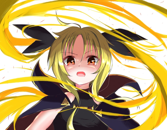 Madoka Magica HD Fate Testarossa