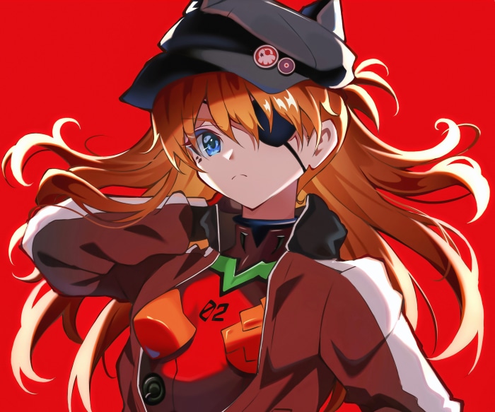 Asuka Langley Soryu from Neon Genesis Evangelion