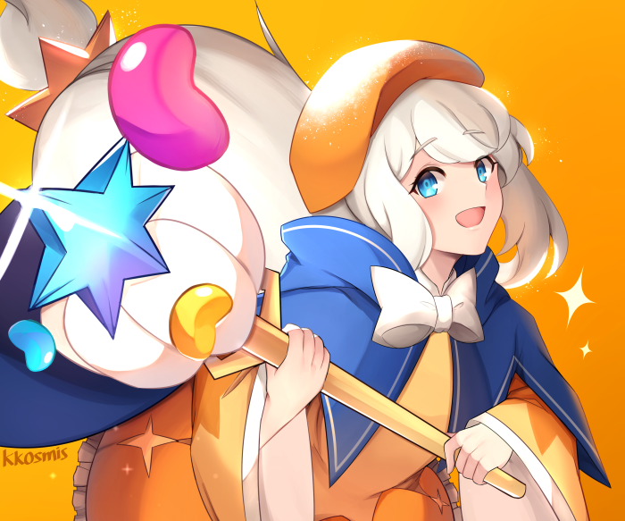 Cream Puff Cookie from Cookie Run: OvenBreak
