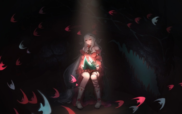 Skadi The Corrupting Heart from Arknights