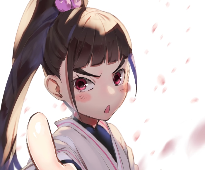 Tsubaki Kurogane from Boruto 4K