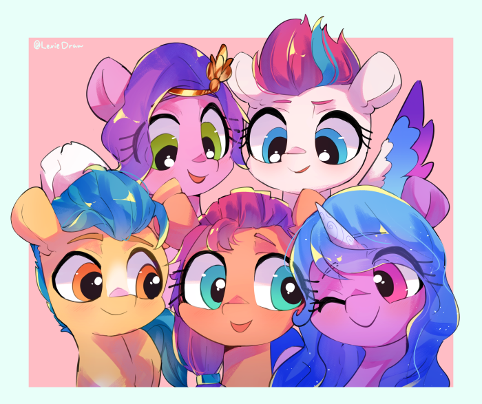 My Little Pony: A New Generation characters