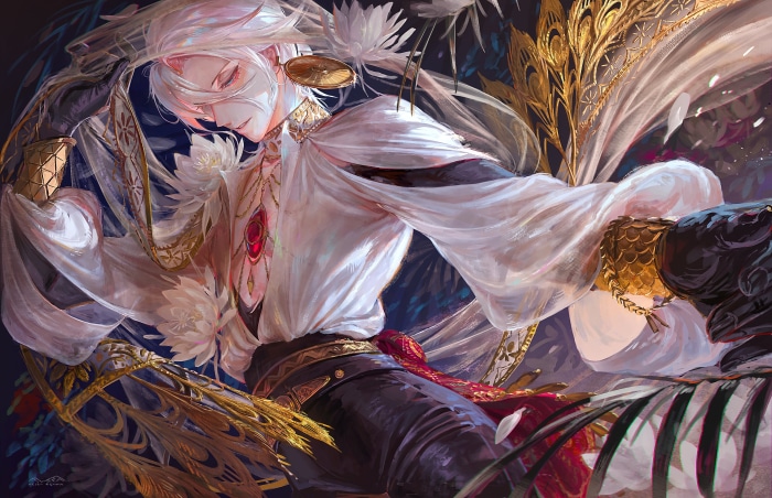 Karna from Fate/Grand Order 4K