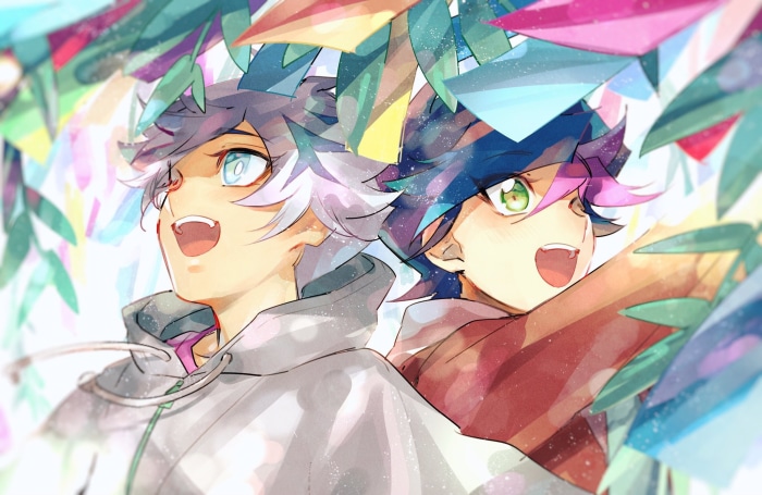Yu-Gi-Oh! VRAINS Characters