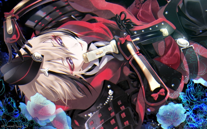 Kashuu Kiyomitsu from Touken Ranbu