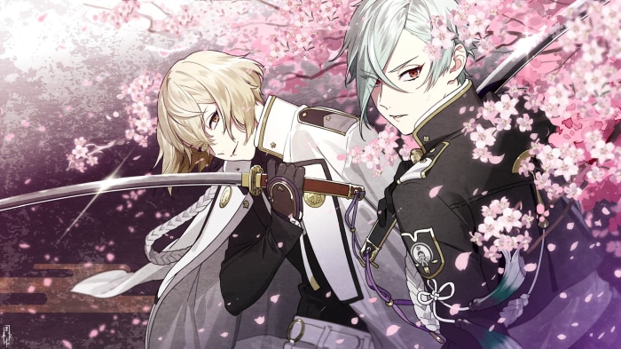 Hizamaru and Higekiri from Touken Ranbu