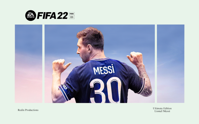 Lionel Messi from EA Sports FIFA 22