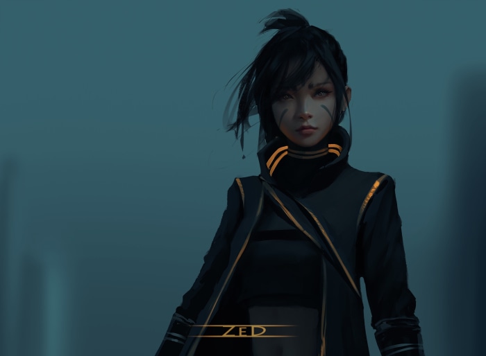 Zed from League of Legends