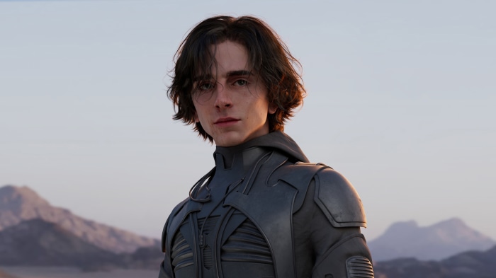 Paul Atreides from DUNE 3D fan art