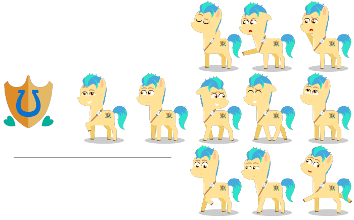 Hitch Trailblazer from My Little Pony: A New Generation