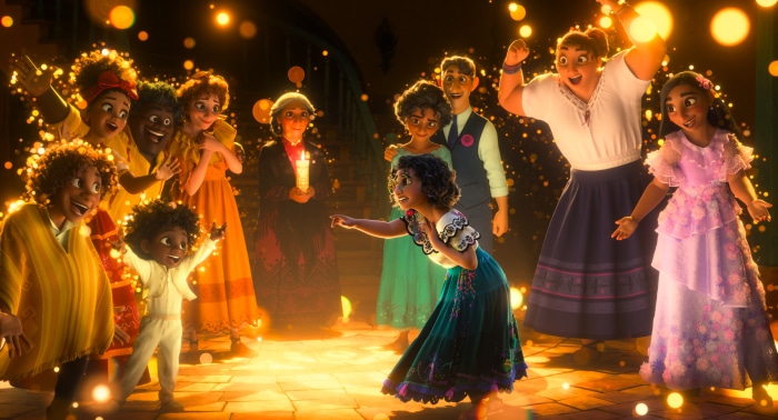 Encanto 4K: Camilo Madrigal and Mirabel Madrigal