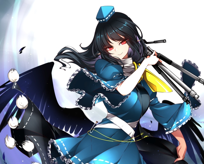 Megumu Iizunamaru from Touhou