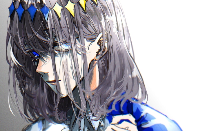Oberon from Fate/Grand Order