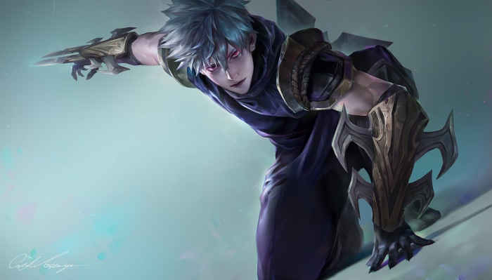 Zed from League of Legends