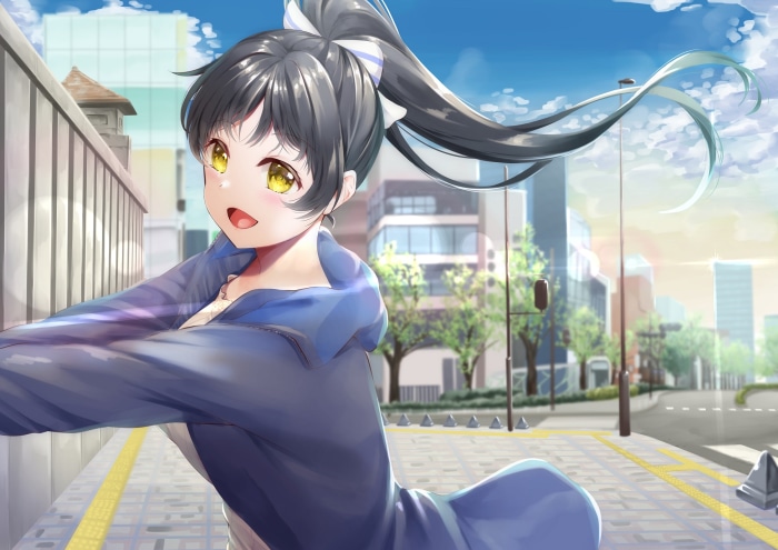 Ren Hazuki from Love Live! Superstar!!