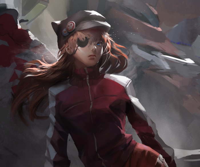 Asuka Langley Soryu from Neon Genesis Evangelion