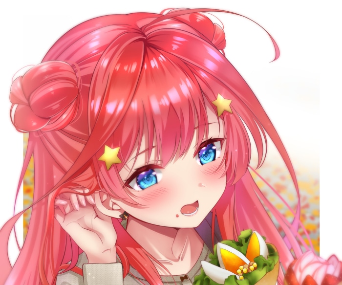 Itsuki Nakano from The Quintessential Quintuplets