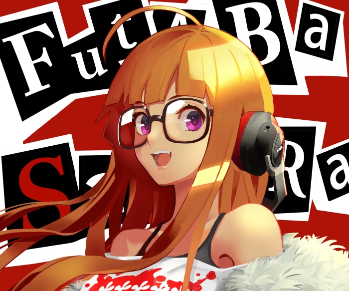 Futaba Sakura from Persona 5