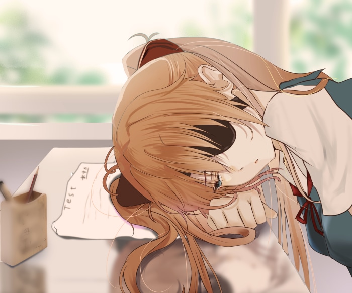 Asuka Langley Sohryu from Neon Genesis Evangelion 4K