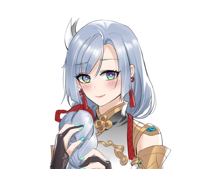 Shenhe from Genshin Impact