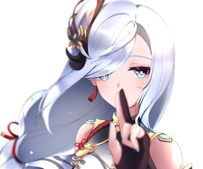 Shenhe from Genshin Impact