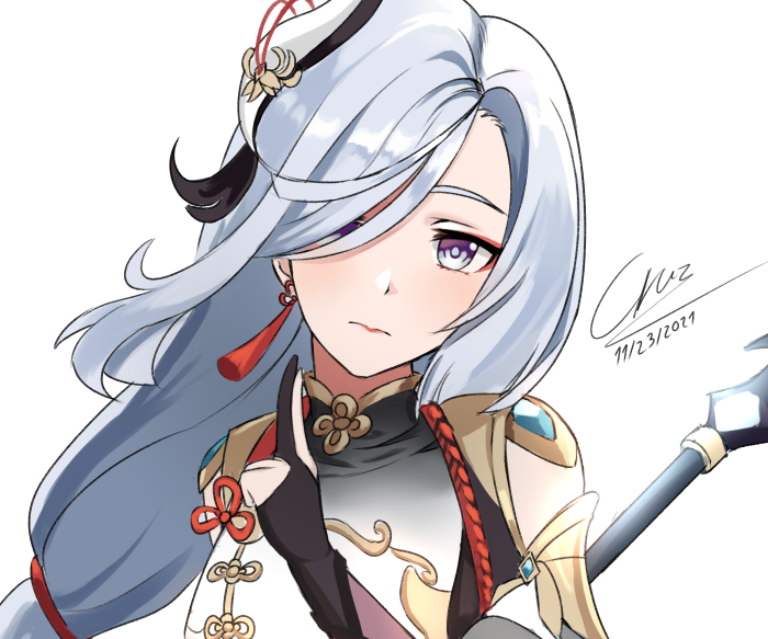 Shenhe from Genshin Impact