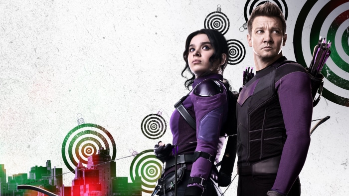 Hawkeye 4K: Kate Bishop and Clint Barton