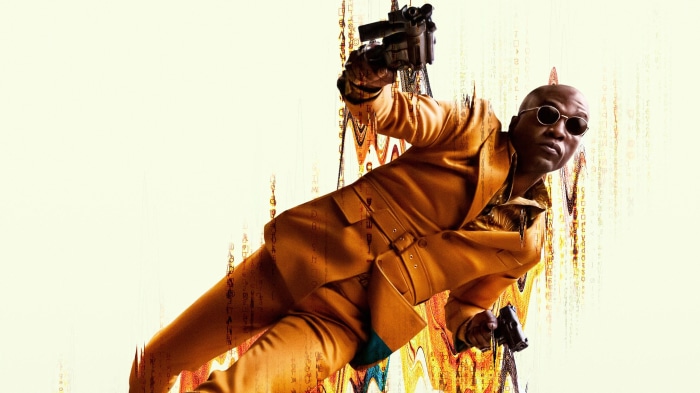 Morpheus from The Matrix Resurrections