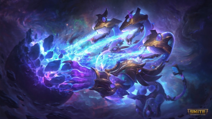 Infinite Overseer Cerberus from Smite