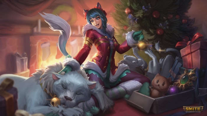 Little Helper Bastet from Smite