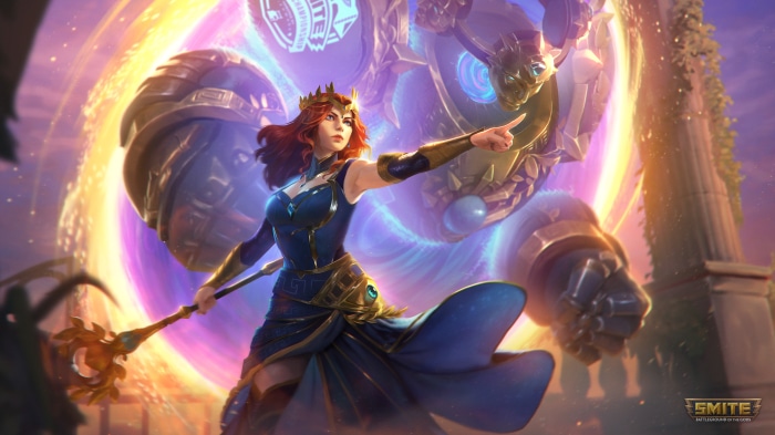 Hera from Smite SWC Starlet