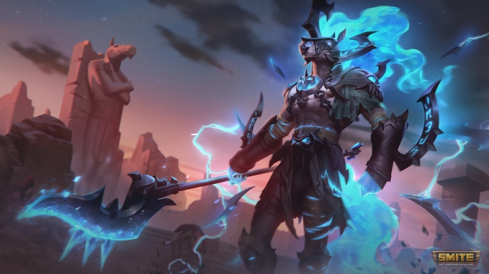 Set from Smite Accursed Soul Set