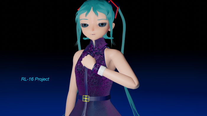 Hatsune Miku from RL-16 Project