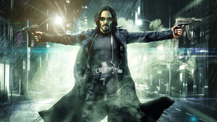 Neo from The Matrix Resurrections 4K