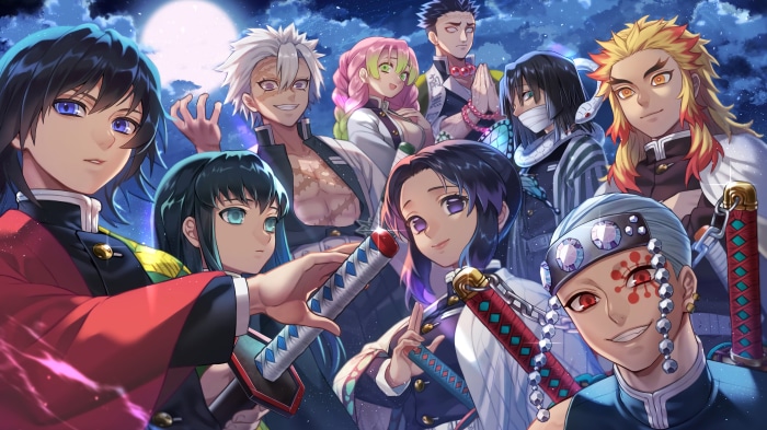 Demon Slayer: Kimetsu No Yaiba Character Group