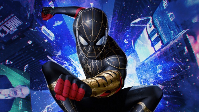 Spider-Man from Spider-Man: No Way Home 4K