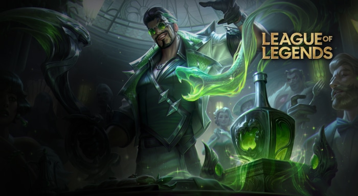 Draven from League of Legends
